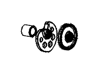 Dodge 68026940AA GEAR Worm Driven