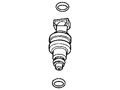 Jeep 53013490AA INJECTOR Fuel