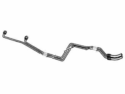 Jeep 52079679AC TUBE AND HOSE Oil Cooler