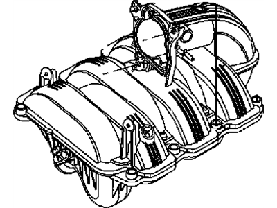 Mopar 53032795AB Manifold Intake