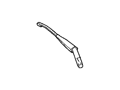 Chrysler Crossfire Wiper Arm - 5104752AA