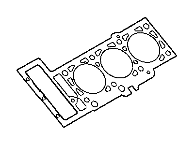 Dodge 4792931AA GASKET Cylinder Head