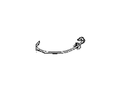 Jeep 56038732AG CABLE Antenna