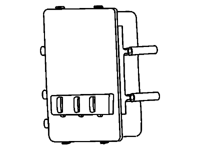 2000 Dodge Dakota Engine Control Module - 56040349AC