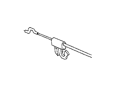 Dodge 55035620 CABLE, Heater Control Temp.