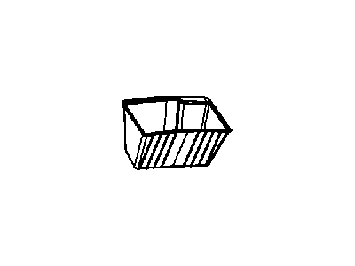 Dodge 68042520AA BIN Storage Center Console
