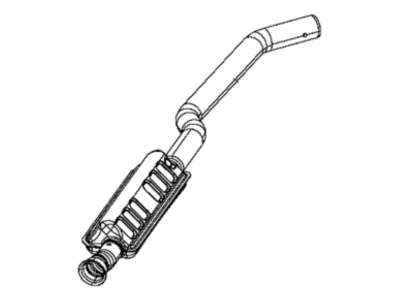 2020 Jeep Cherokee Exhaust Pipe - 68328731AE