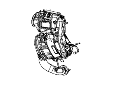 2020 Jeep Cherokee Catalytic Converter - 68335509AC