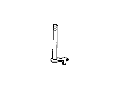 Jeep 3681227 LEVER Throttle Valve