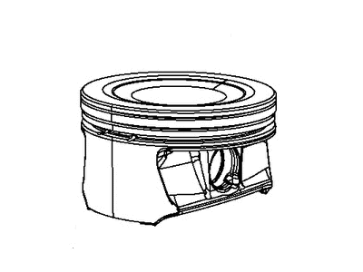 Jeep Compass Piston - 68275174AA