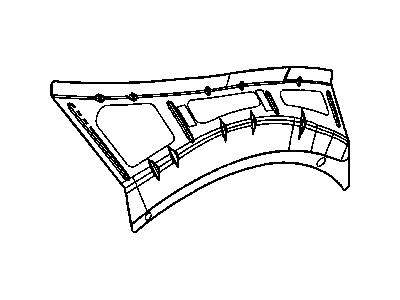 Chrysler 4878374AB BRACKET