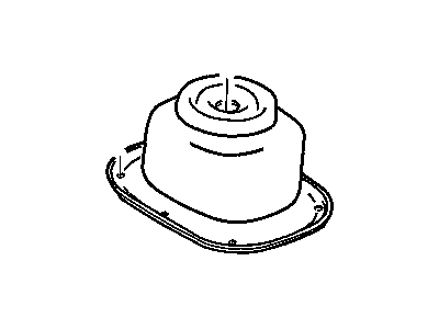 Ram 55398764AA BOOT Gear Shift Lever