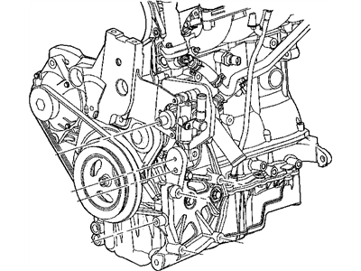 Chrysler 4668687AC BRACKET Torque Reaction