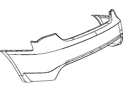 2014 Chrysler 200 Bumper - 68082030AD