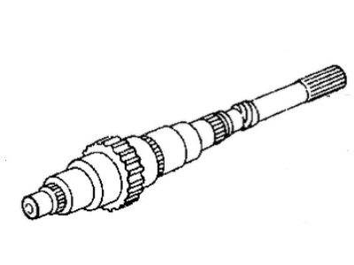 Mopar 5016385AA Mainshaft Transmission