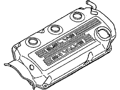 Chrysler MD348338 COVER Rocker