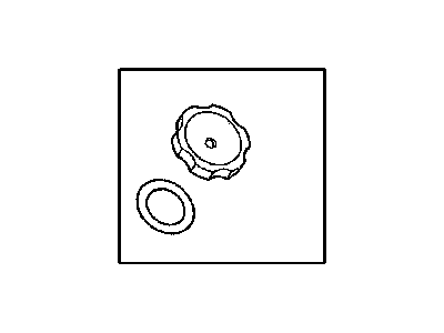 Chrysler MD132260 CAP, Oil Filler