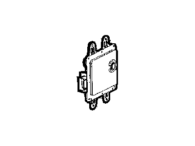 Dodge 5030028AC MODULE Message Center