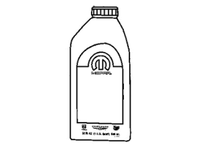 Ram 68001332PC ENGINE OIL 5W40 Quart Synthetic