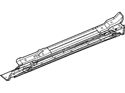 Chrysler 5099034AA SIDEMEMBER Floor