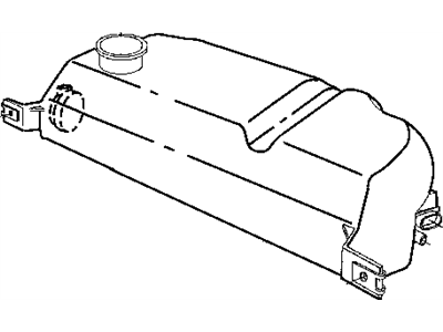 Chrysler 4389099 PUMP Washer, Windshield