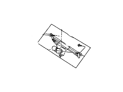Jeep 55154768AD MODULE Wiper