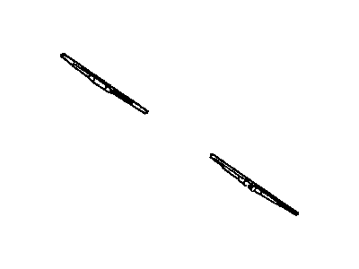 Mopar 55154762AD Blade Wiper