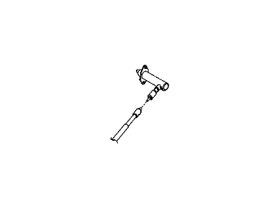 Dodge 5015258AA HYDRAULIC ASSY Clutch Master Cylinder