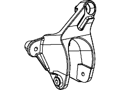 Ram C/V Engine Mount - 4809939AF