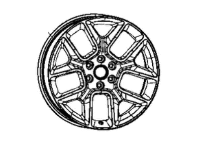 Ram 1500 Spare Wheel - 4755571AA