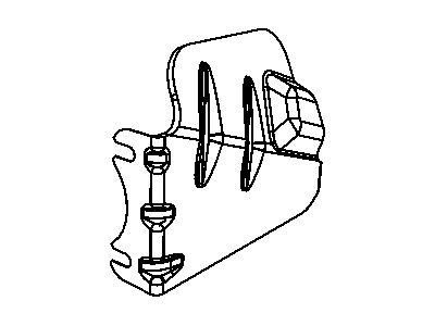 Dodge 5030085AB SHIELD Heat