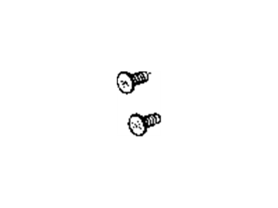 Jeep 6506367AA SCREW M8-1.25