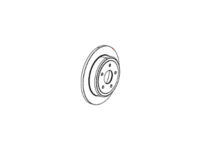 Dodge Durango Brake Disc - 68240048AA