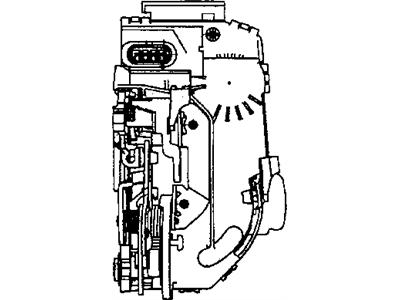 Mopar 4724214 Handle, Inside Clip