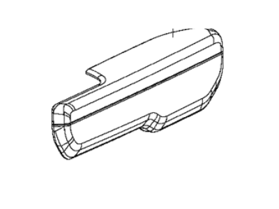 Jeep 6RL50TX7AB ARMREST Front Door Trim Not Certified For The Republic Of China