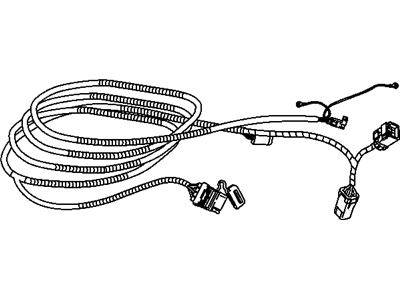 Jeep 5179407AA Harness - Trailer