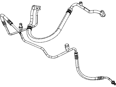 Jeep A/C System Valve Core - 5179284AA
