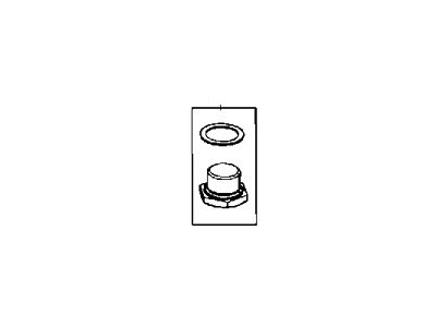 Dodge 68005264AA PLUG Oil Fill