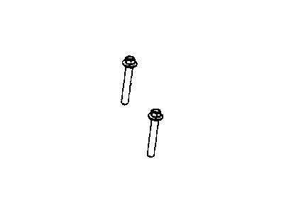 Dodge 5011893AA SCREW Hex Head