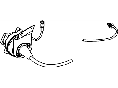 Dodge 5015853AA CABLE Speed Control