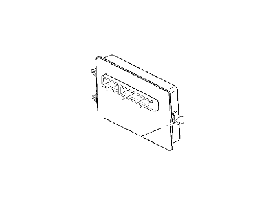 Jeep Commander Engine Control Module - R5094895AB