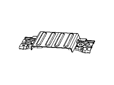 Chrysler 5175999AA RISER Seat