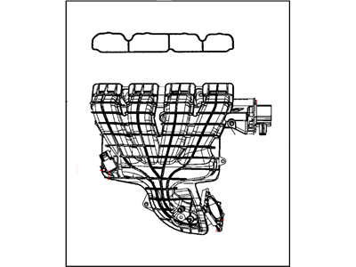 Dodge 4884495AG MANIFOLD Intake