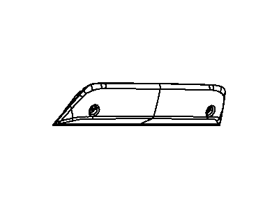 Dodge 5116302AD LAMP Center High Mounted Stop