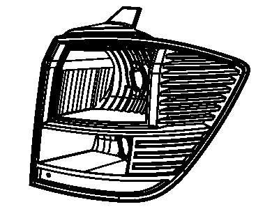 Dodge Journey Back Up Light - 5116290AG