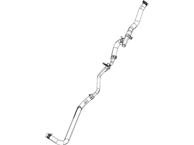 Mopar 5030628AG Hose Heater Return