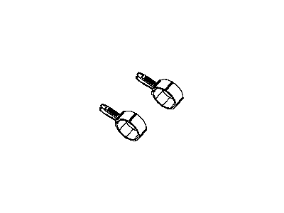 Dodge 5181474AA CLIP Heater Hose