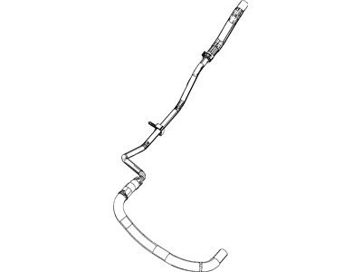Dodge 5030627AH HOSE Heater Supply