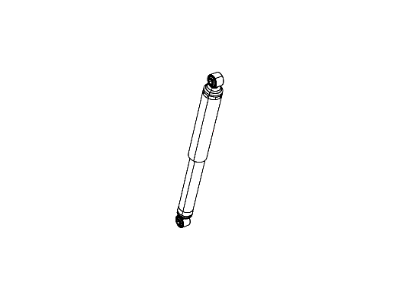 Mopar 4877126AA U - Bolt