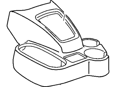 Mopar 5GT261L5AC Console Floor